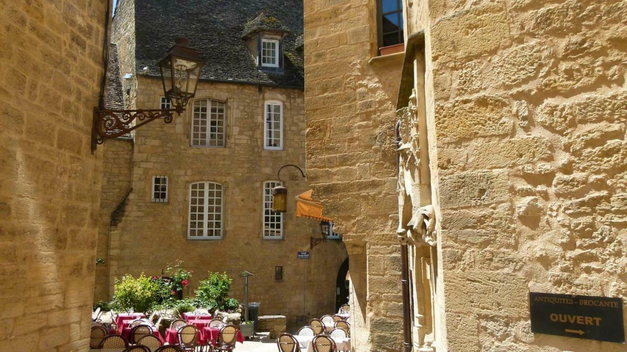 Les Toits De Sarlat Apartment Luaran gambar