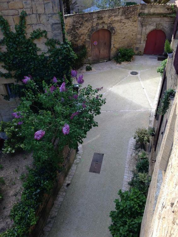 Les Toits De Sarlat Apartment Luaran gambar