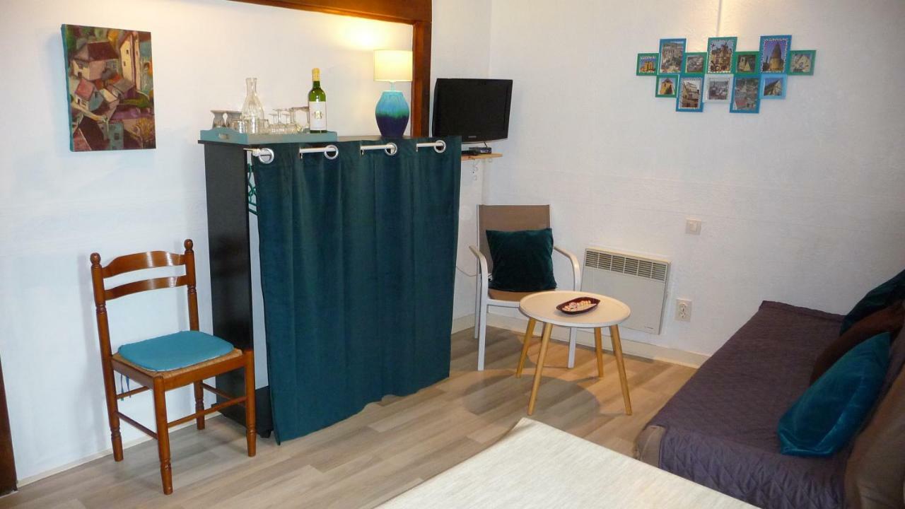 Les Toits De Sarlat Apartment Luaran gambar